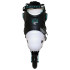 Patines en línea KRF Freeskate Angel 4x80 Blanco/Verde