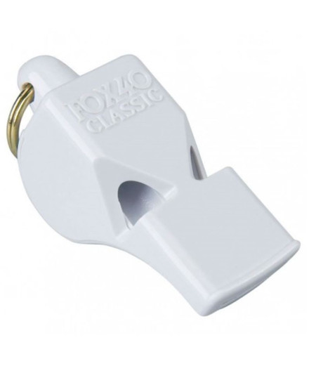 Silbato FOX 40 CLASSIC Blanco