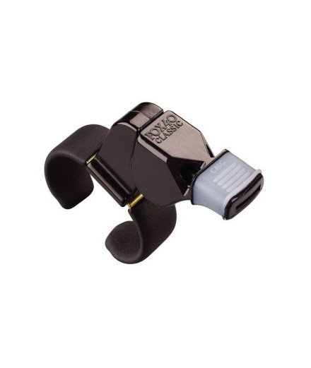 Silbato FOX 40 Classic CMG Fingergrip Black