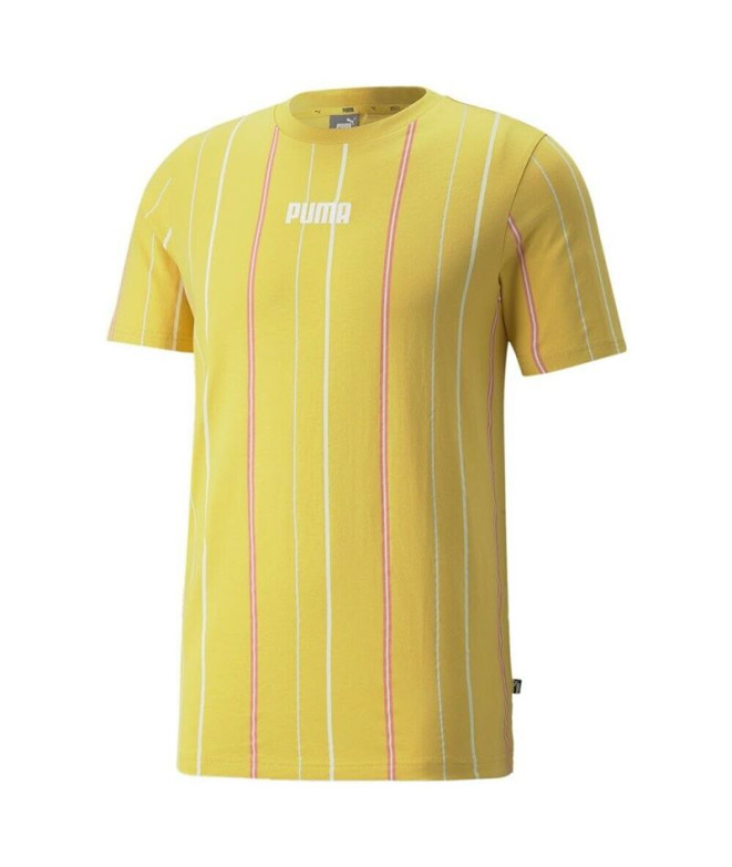 Camiseta de manga corta Puma Modern Basics...