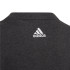 Camiseta adidas Future Icons Logo 3 bandas Black