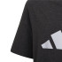 Camiseta adidas Future Icons Logo 3 bandas Black