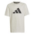 Camiseta adidas Future Icons Logo 3 bandas White