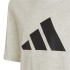 Camiseta adidas Future Icons Logo 3 bandas White