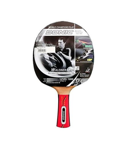 Pala de Ping Pong Enebe D. Schildkröt 1000 Black