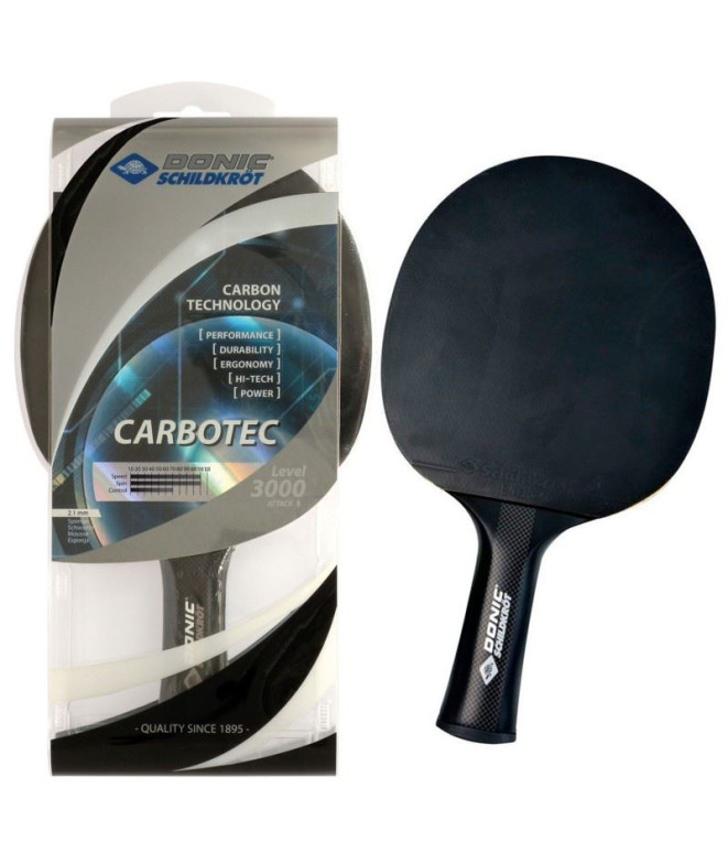 Pala de Ping Pong Enebe D. Schildkröt CARBOTEC...