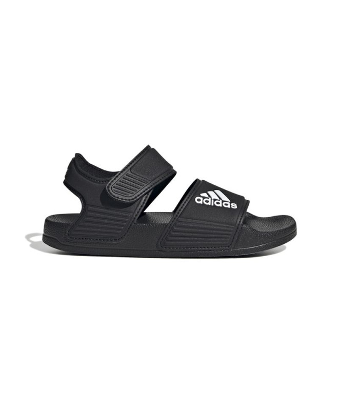 Sandalias adidas de natación Adilette Kids Black