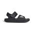 Sandalias adidas de natación Adilette Kids Black