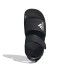 Sandalias adidas de natación Adilette Kids Black