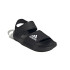 Sandalias adidas de natación Adilette Kids Black