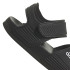 Sandalias adidas de natación Adilette Kids Black