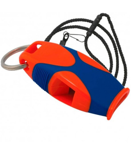 Silbato FOX 40 SHARX con cordón Orange