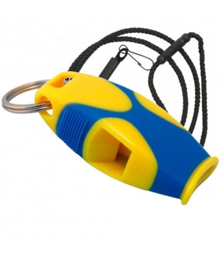 Silbato FOX 40 SHARX con cordón Yellow