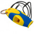 Silbato FOX 40 SHARX con cordón Yellow