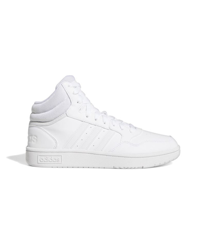 Zapatillas adidas Hoops 3.0 Mid Classic Blanco