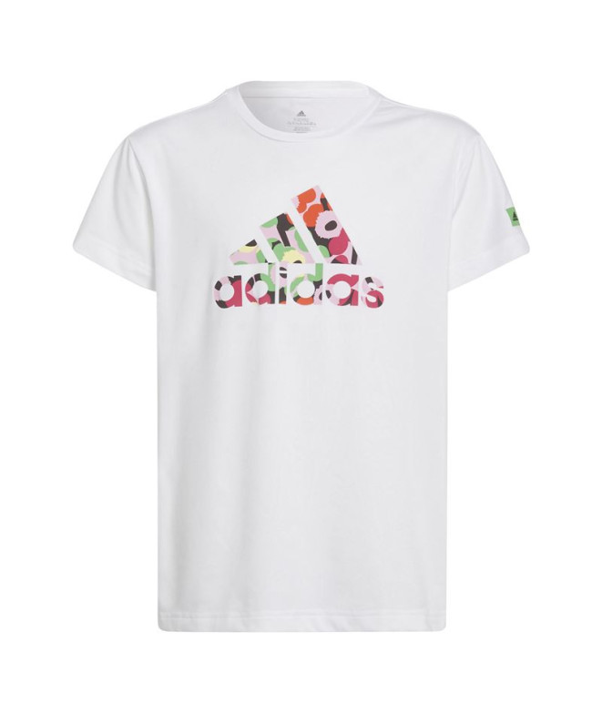 Camiseta adidas x Marimekko Floral-Print Girls...