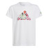 Camiseta adidas x Marimekko Floral-Print Girls White