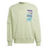 Sudadera adidas Essentials Brandlove Green