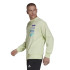 Sudadera adidas Essentials Brandlove Green