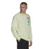 Sudadera adidas Essentials Brandlove Green