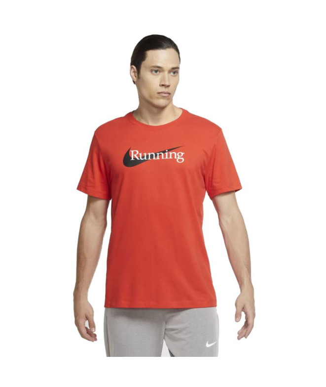 Camiseta de manga corta de running Nike Dri-FIT...