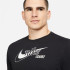 Camiseta de tenis NikeCourt Dri-FIT Hombre BK
