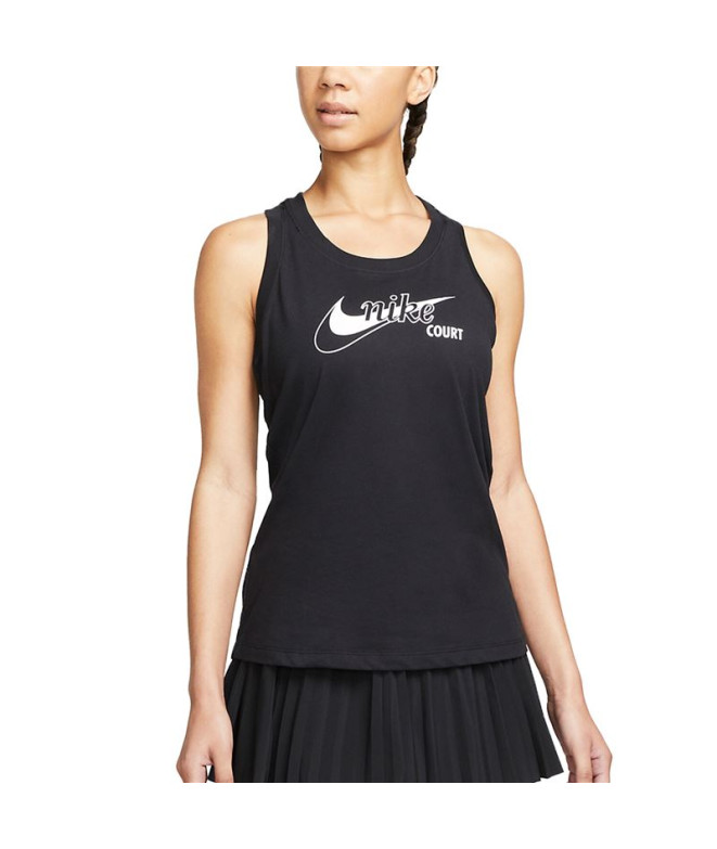 Camiseta NikeCourt Dri-FIT Mujer BK