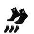 Calcetines cortos Nike Everyday Essential Black