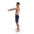 Bañador de Natación Speedo Boom Logo Splice Jammer Hombre negro