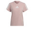 Camiseta de manga corta adidas Aeroready Mujer Pink