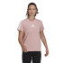 Camiseta de manga corta adidas Aeroready Mujer Pink