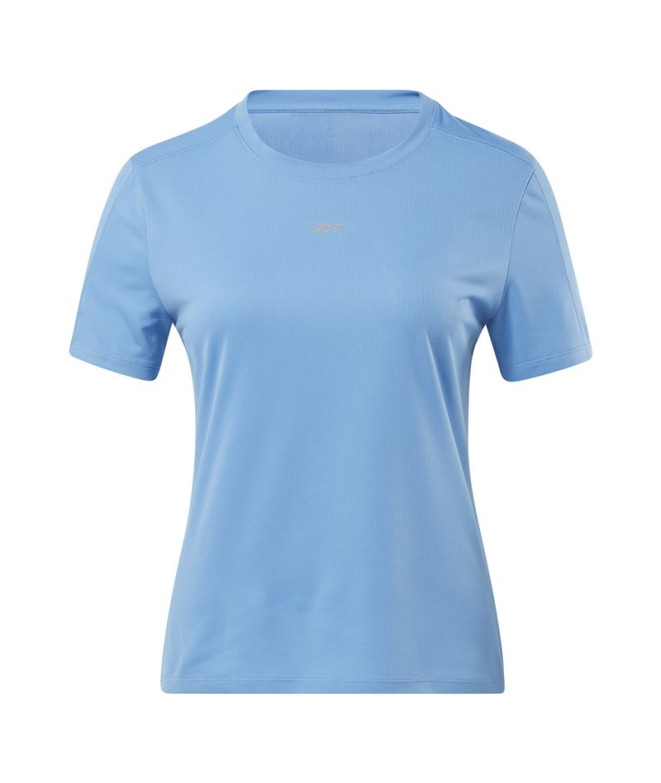 Camiseta de Running Reebok Speedwick Mujer Blue