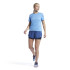 Camiseta de Running Reebok Speedwick Mujer Blue