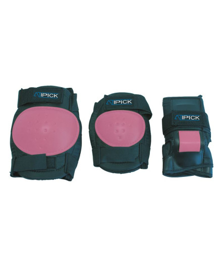 Pack de protecciones patinaje Atipick junior