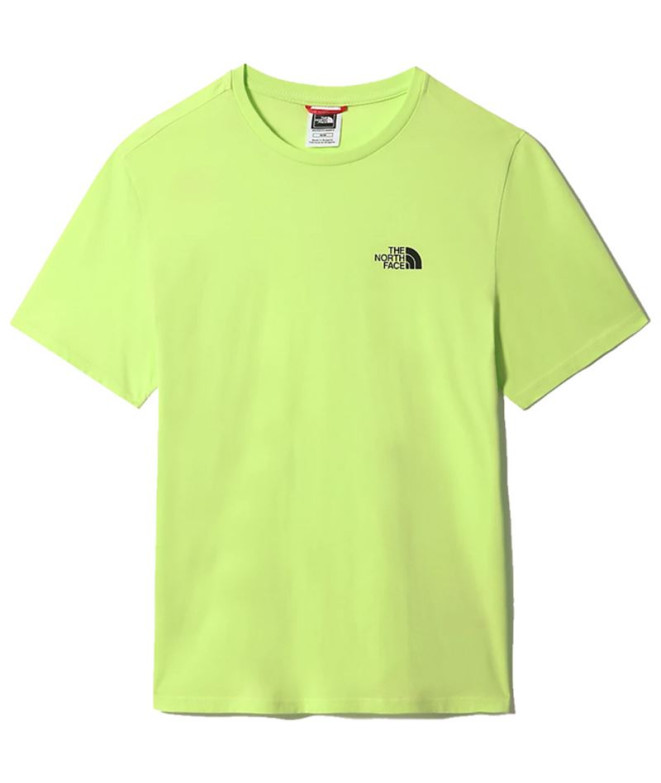 Camiseta The North Face Simple Dome Hombre GR