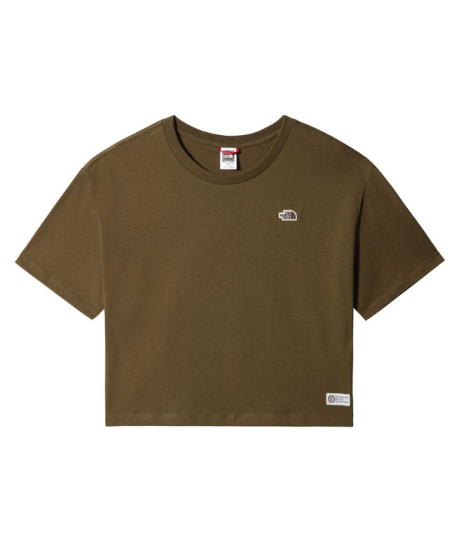 Camiseta The North Face Heritage Mujer GN