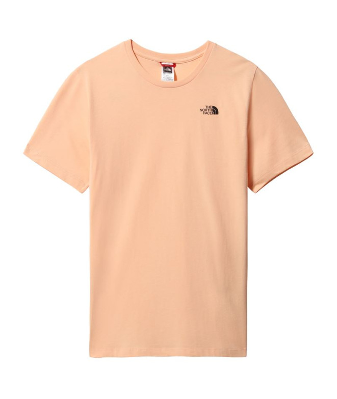 Camiseta The North Face Simple Dome Mujer OR