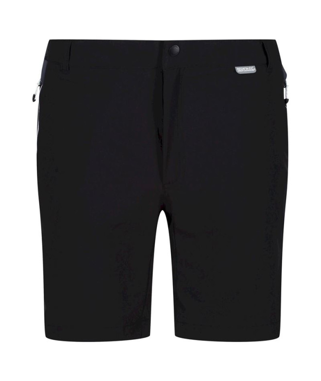 Pantalones de montaña II Regatta Hombre BK