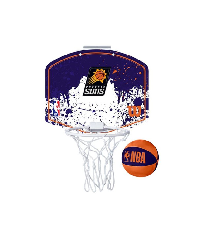 Canasta y Pelota Wilson NBA Team Mini Hoop...
