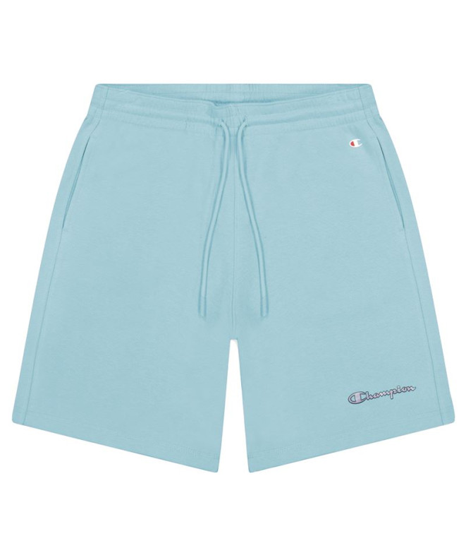 Pantalones Champion Script Logo Hombre BL