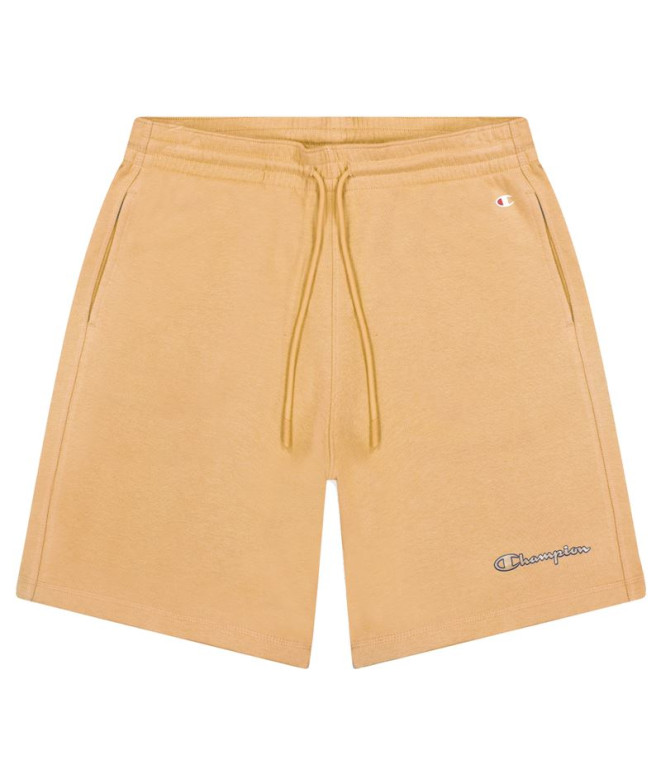 Pantalones Champion Script Logo Hombre OR