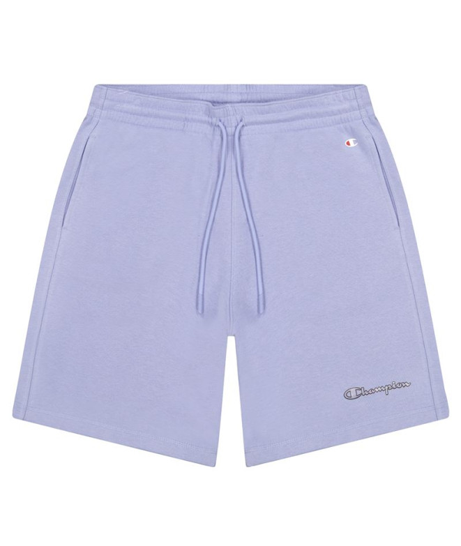 Pantalones Champion Script Logo Hombre PUR