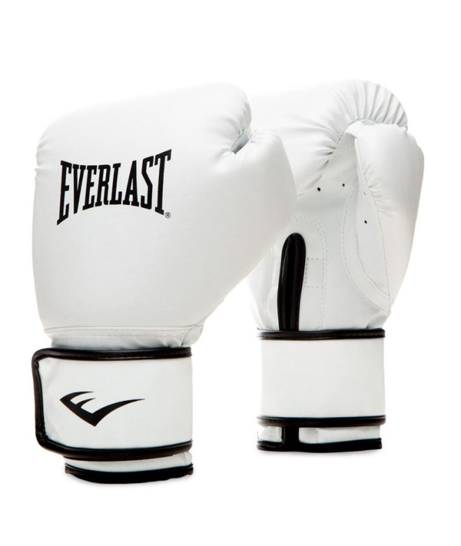 Guantes de boxeo Everlast Core 2 Blanco