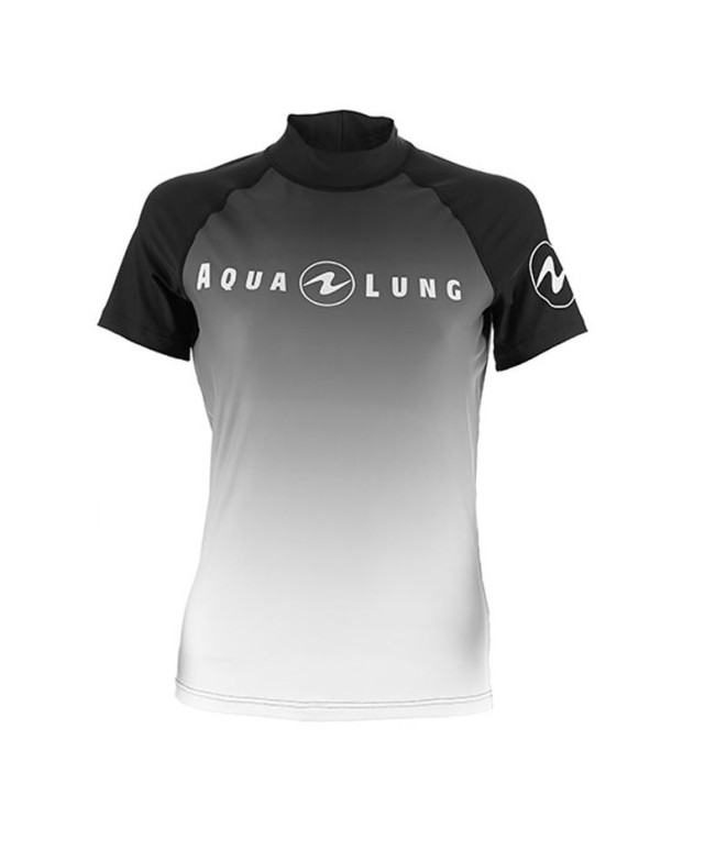Licra de Neopreno Aqua Lung Rashg Mujer BK