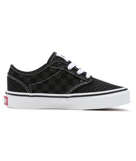 Zapatillas Vans Atwood Tonal Mix Check Niño BK