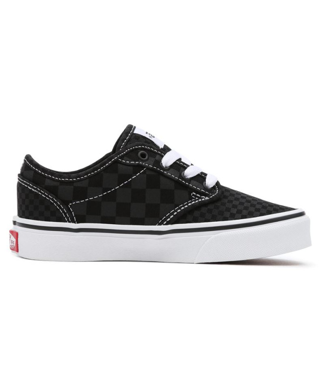 Zapatillas Vans Atwood Tonal Mix Check Niño BK