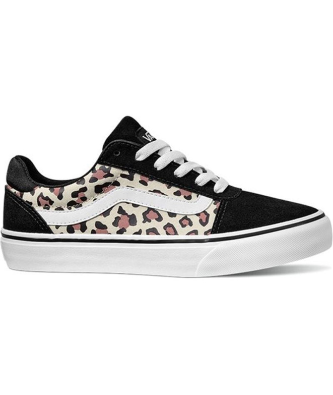 Zapatillas Vans Ward Deluxe Infantil Leopardo