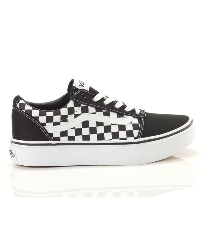 Zapatillas Vans Ward Platform Infantil Black