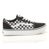 Zapatillas Vans Ward Platform Infantil Black