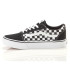 Zapatillas Vans Ward Platform Infantil Black